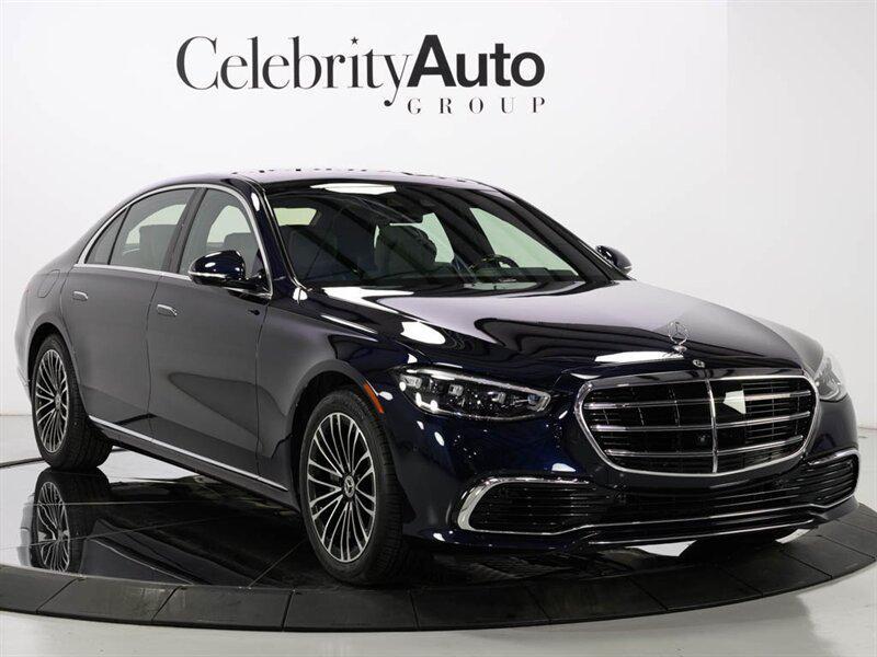 used 2024 Mercedes-Benz S-Class car, priced at $109,900