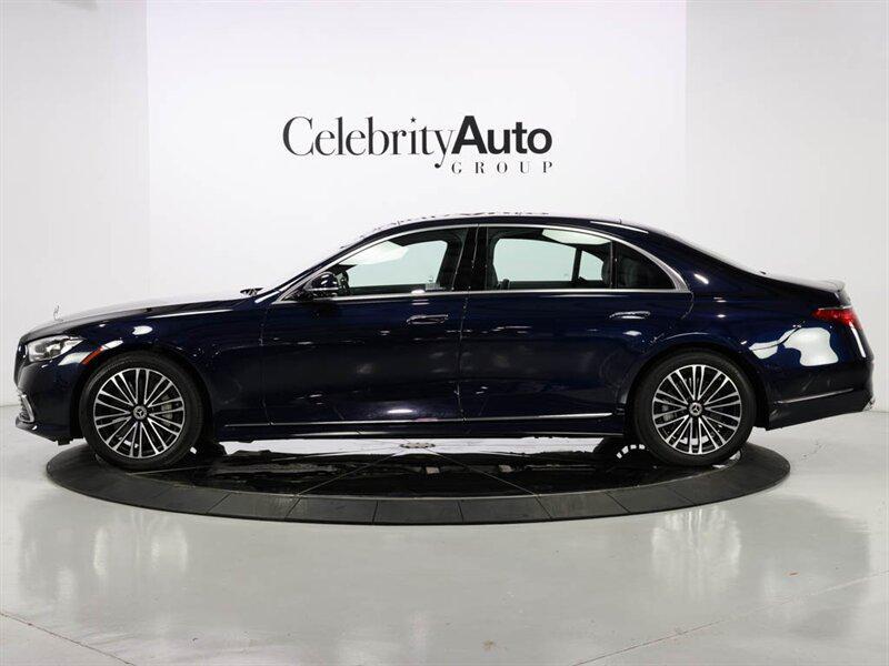 used 2024 Mercedes-Benz S-Class car, priced at $109,900