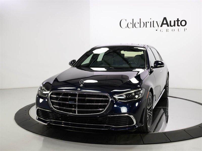 used 2024 Mercedes-Benz S-Class car, priced at $109,900