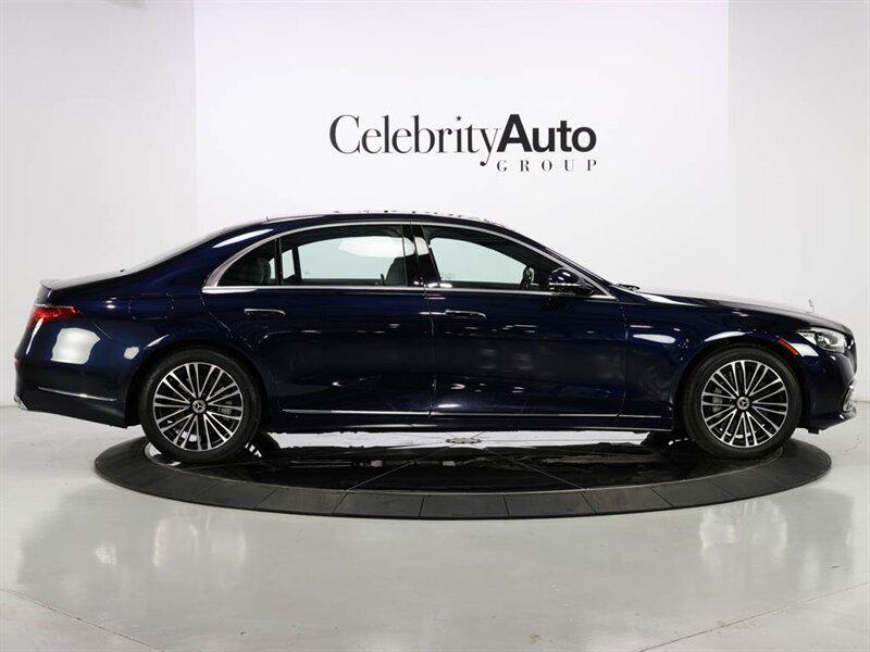 used 2024 Mercedes-Benz S-Class car, priced at $109,900
