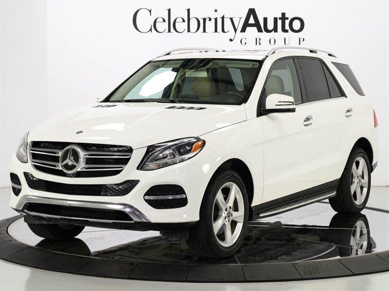 used 2018 Mercedes-Benz GLE 350 car, priced at $14,900