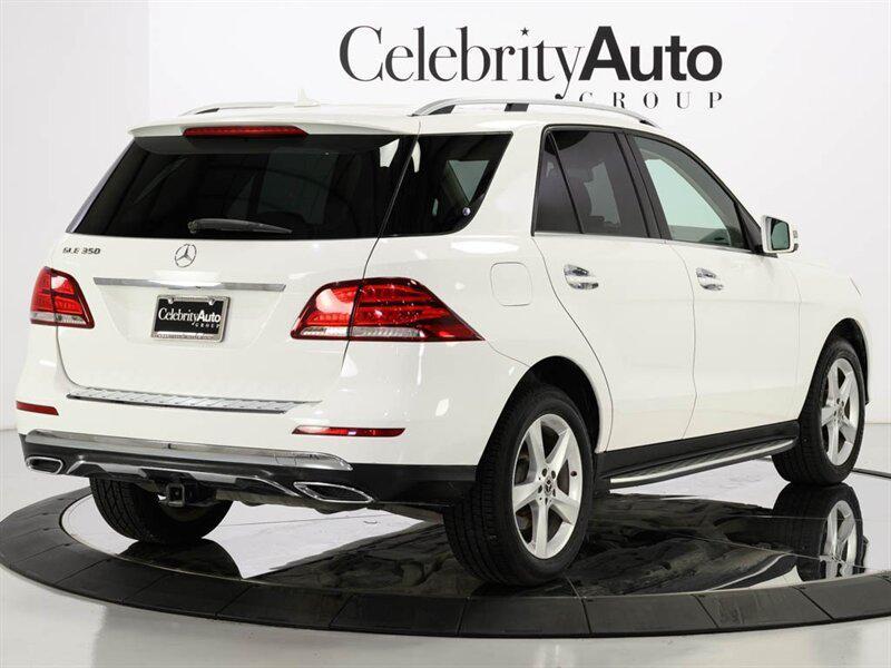 used 2018 Mercedes-Benz GLE 350 car, priced at $14,900