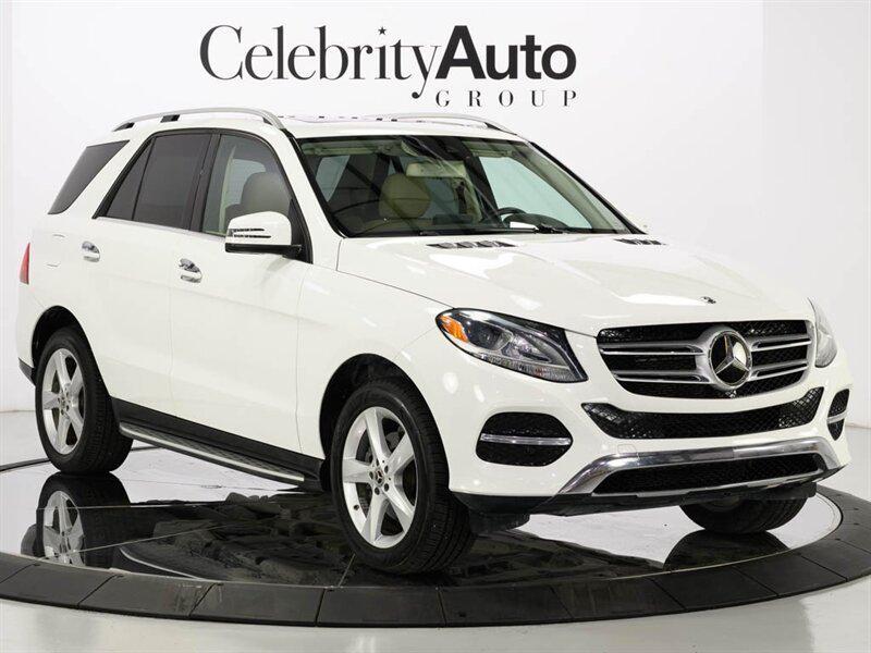 used 2018 Mercedes-Benz GLE 350 car, priced at $14,900