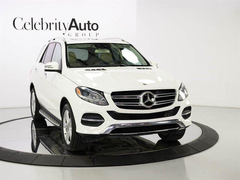 used 2018 Mercedes-Benz GLE 350 car, priced at $14,900
