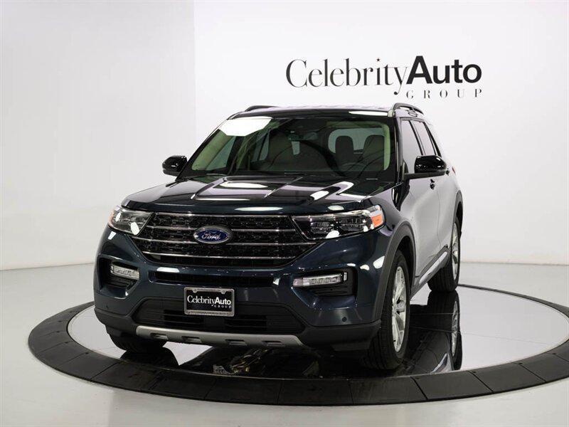 used 2024 Ford Explorer car, priced at $34,900
