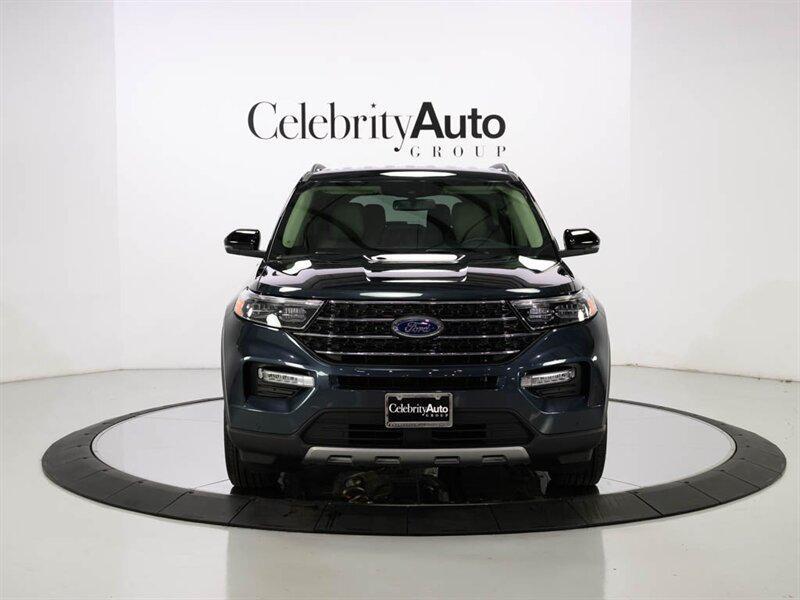 used 2024 Ford Explorer car, priced at $34,900