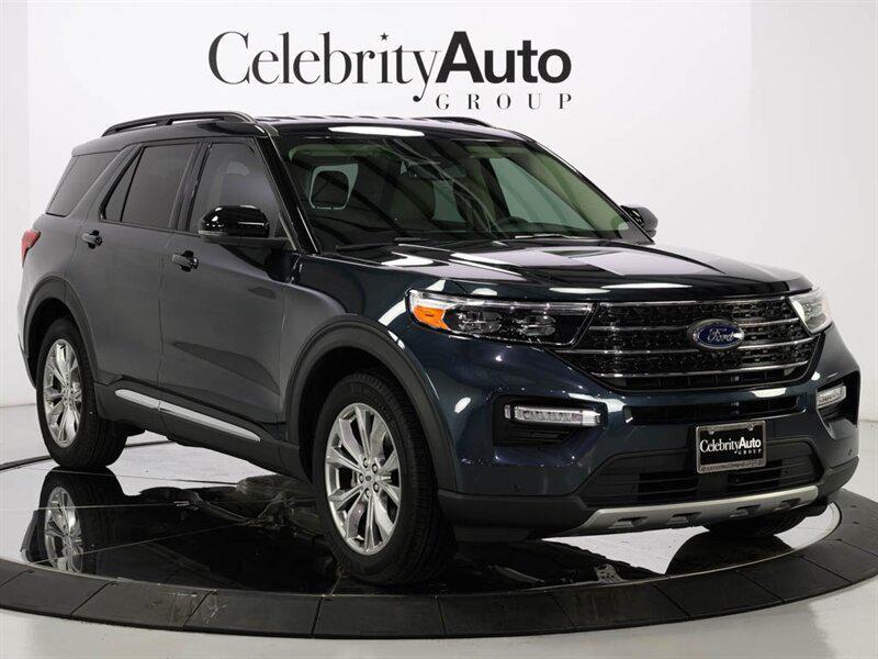 used 2024 Ford Explorer car, priced at $34,900