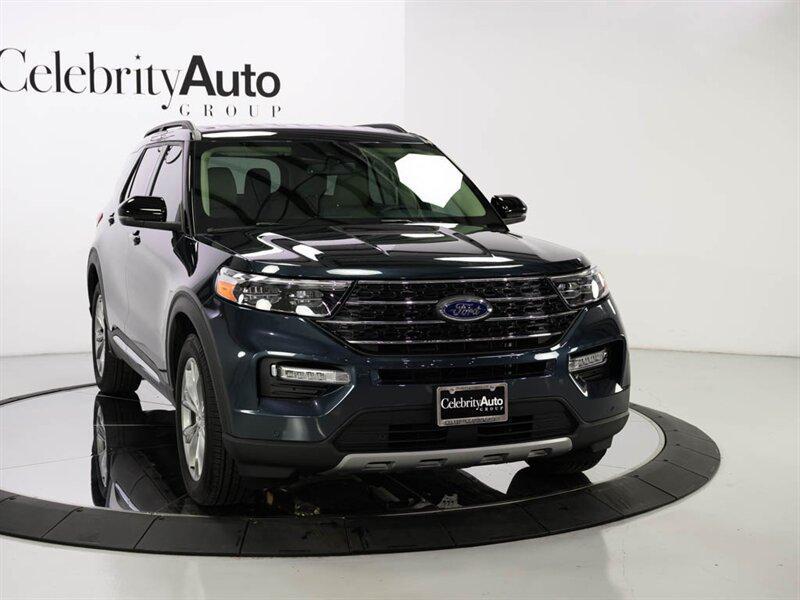 used 2024 Ford Explorer car, priced at $34,900