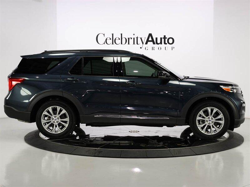 used 2024 Ford Explorer car, priced at $34,900