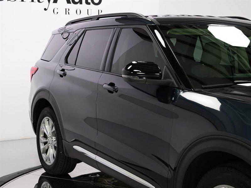 used 2024 Ford Explorer car, priced at $34,900