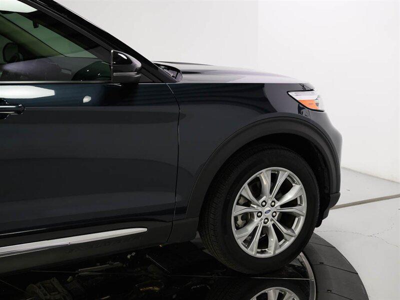 used 2024 Ford Explorer car, priced at $34,900