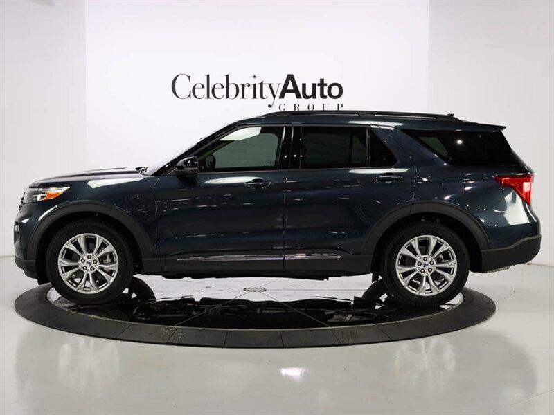 used 2024 Ford Explorer car, priced at $34,900