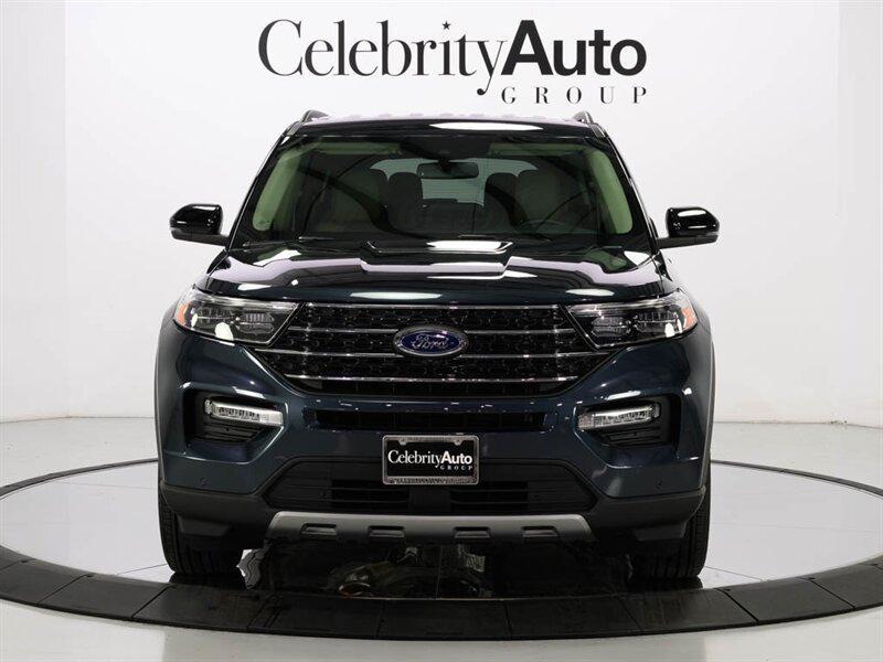used 2024 Ford Explorer car, priced at $34,900