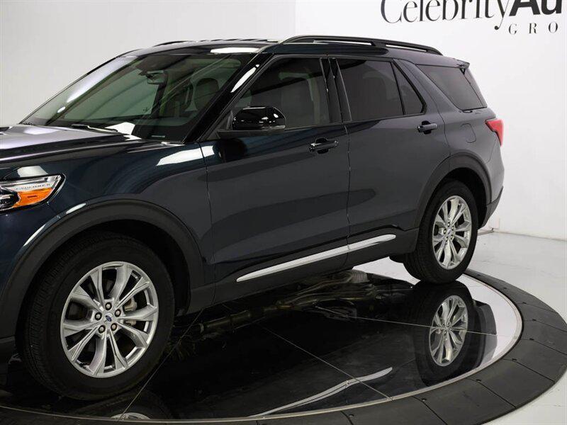 used 2024 Ford Explorer car, priced at $34,900