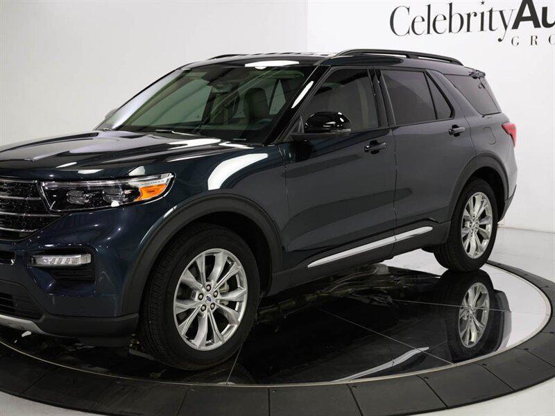 used 2024 Ford Explorer car, priced at $34,900