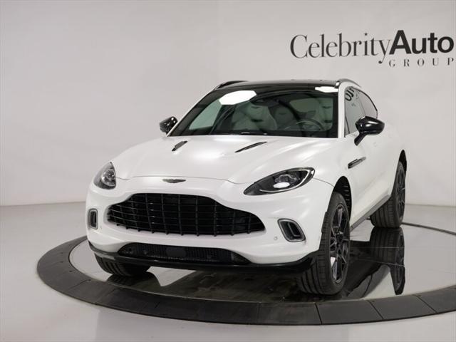 used 2022 Aston Martin DBX car, priced at $109,900