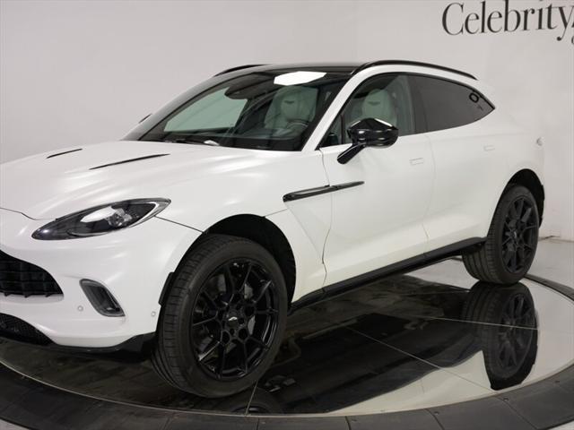 used 2022 Aston Martin DBX car, priced at $109,900