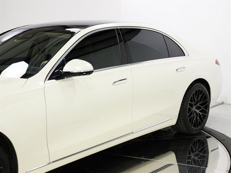 used 2022 Mercedes-Benz S-Class car, priced at $68,900