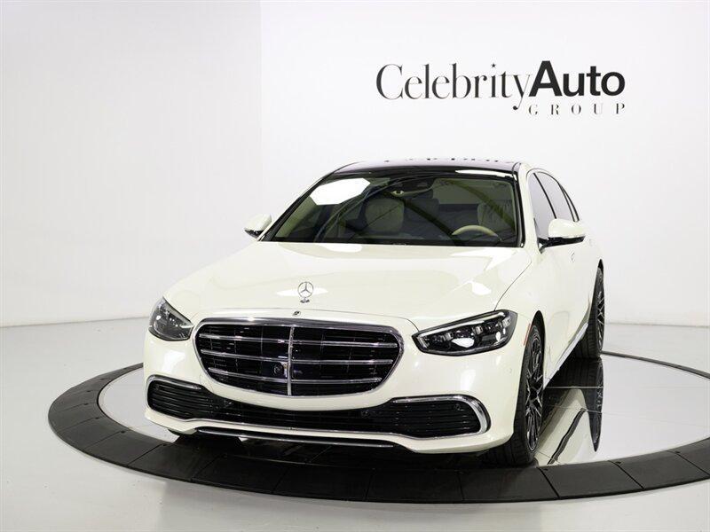 used 2022 Mercedes-Benz S-Class car, priced at $68,900