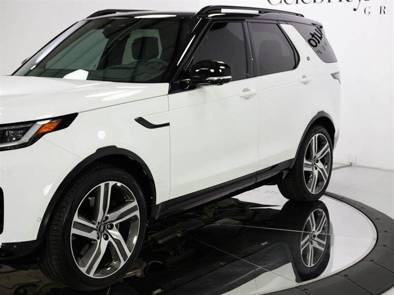 used 2024 Land Rover Discovery car, priced at $61,900