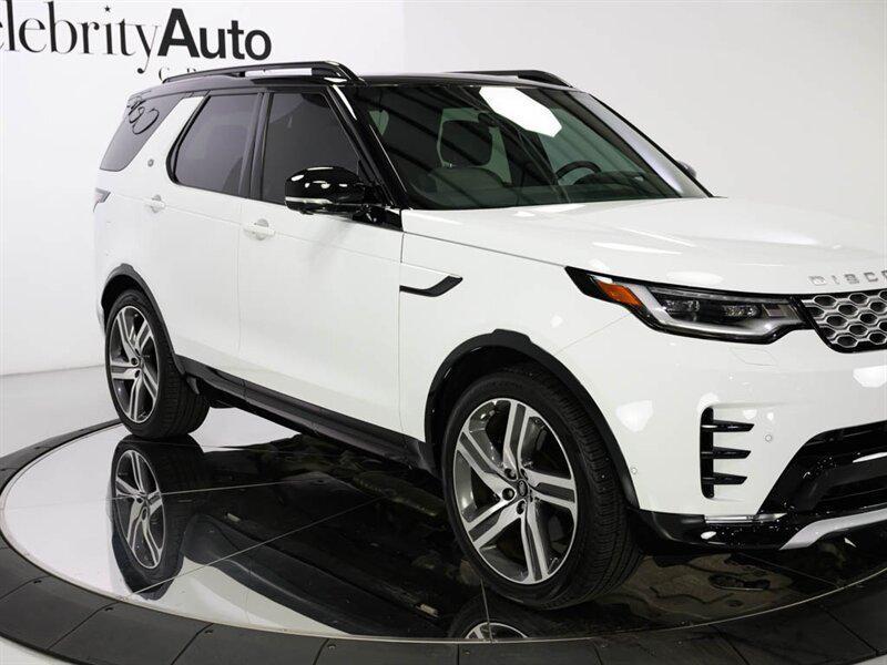 used 2024 Land Rover Discovery car, priced at $61,900