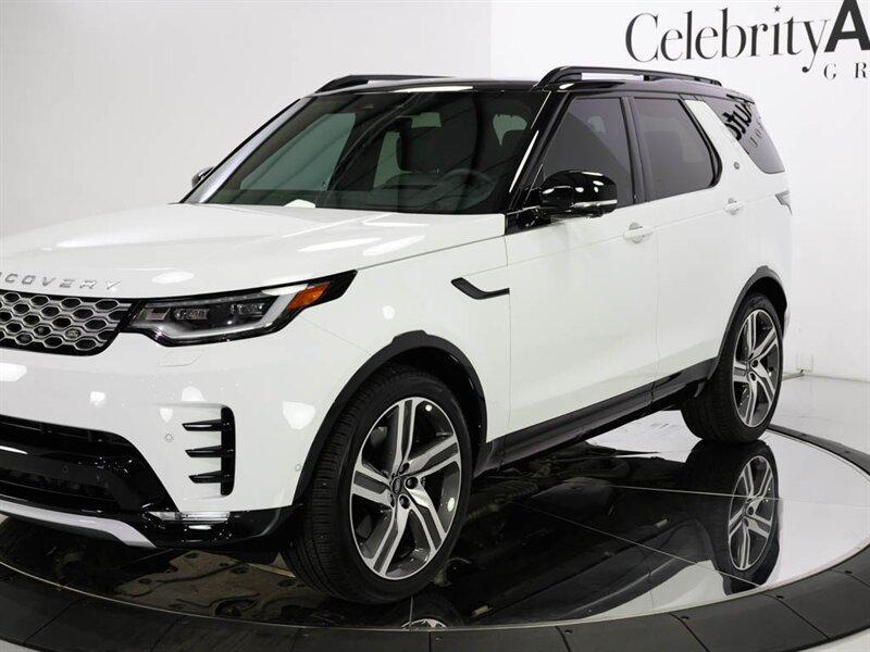 used 2024 Land Rover Discovery car, priced at $61,900