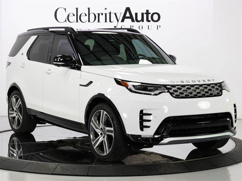 used 2024 Land Rover Discovery car, priced at $61,900