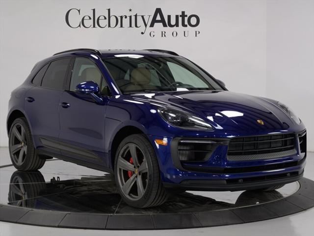 used 2022 Porsche Macan car, priced at $67,900