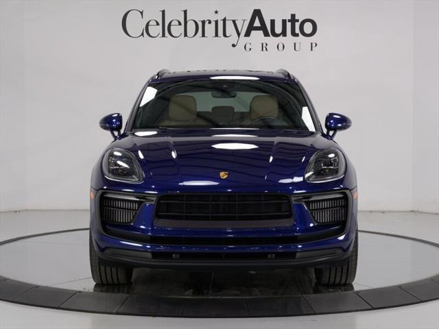 used 2022 Porsche Macan car, priced at $67,900