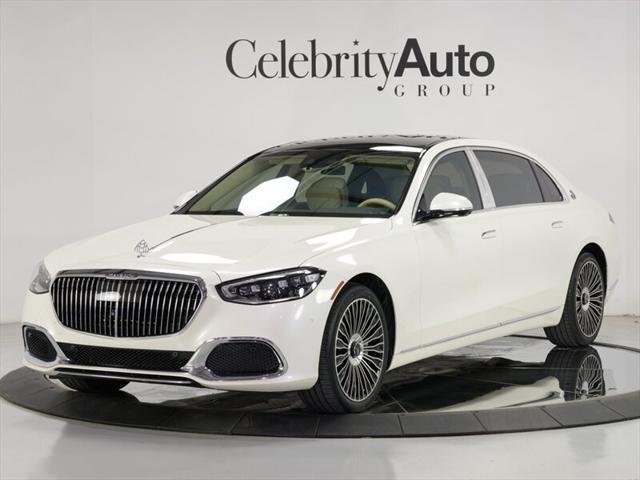 used 2021 Mercedes-Benz S-Class car, priced at $139,900