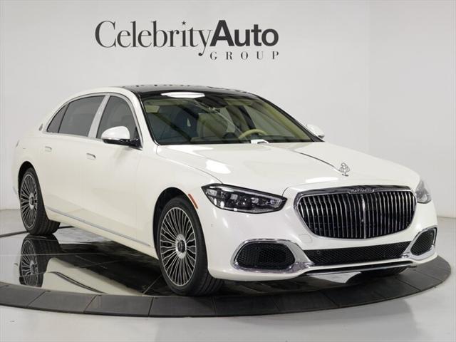 used 2021 Mercedes-Benz S-Class car, priced at $139,900