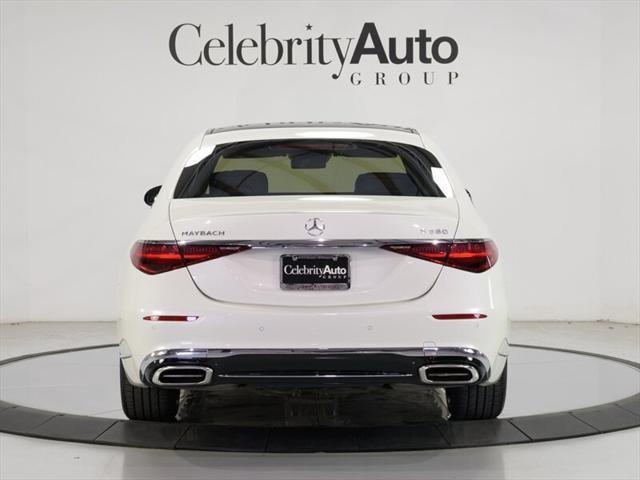 used 2021 Mercedes-Benz S-Class car, priced at $139,900