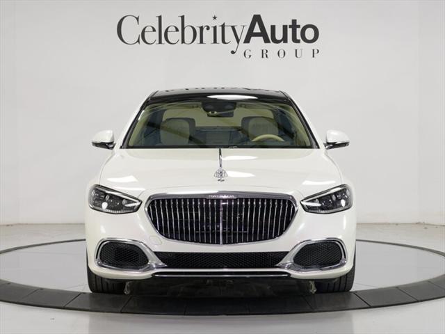 used 2021 Mercedes-Benz S-Class car, priced at $139,900