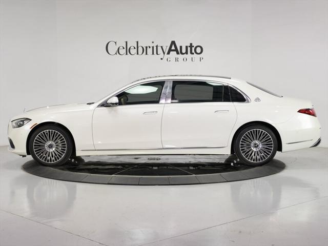 used 2021 Mercedes-Benz S-Class car, priced at $139,900