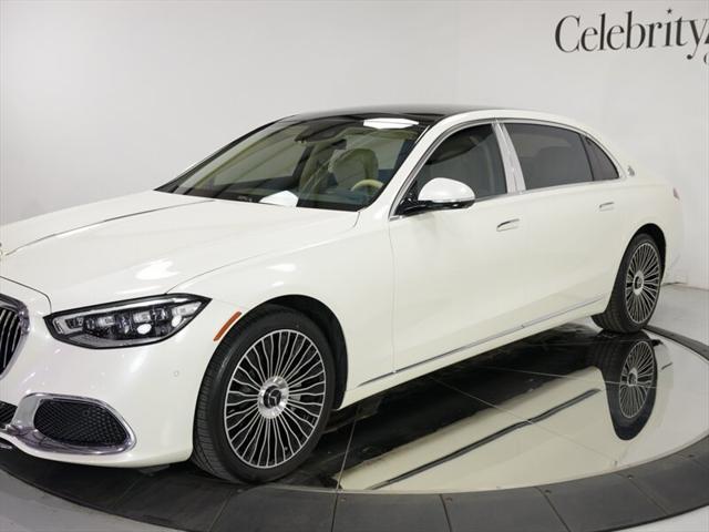 used 2021 Mercedes-Benz S-Class car, priced at $139,900