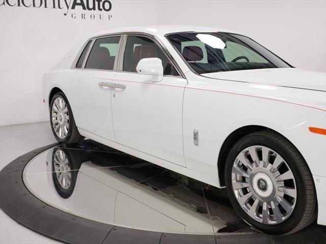 used 2021 Rolls-Royce Phantom car, priced at $379,500