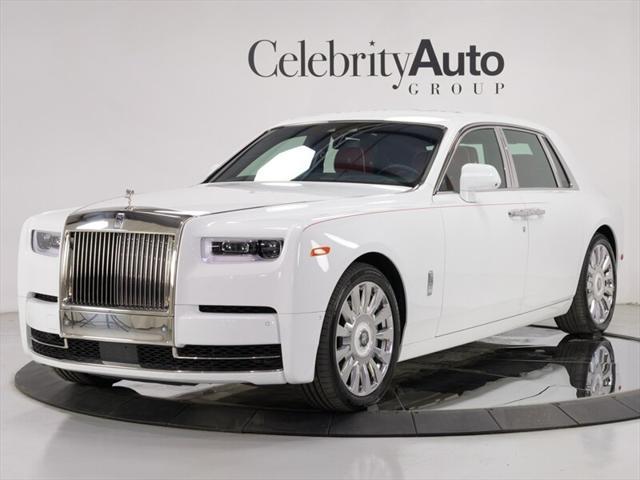 used 2021 Rolls-Royce Phantom car, priced at $379,500