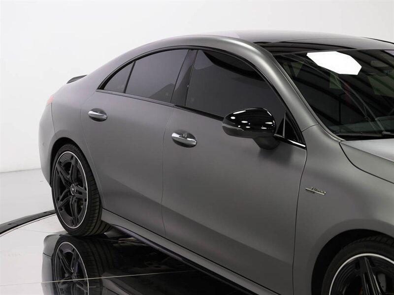used 2025 Mercedes-Benz AMG CLA 35 car, priced at $49,900