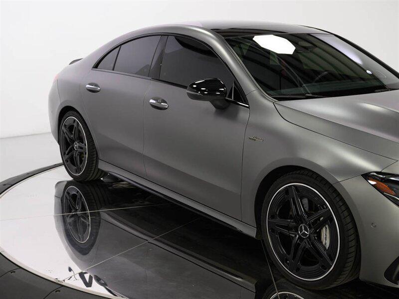 used 2025 Mercedes-Benz AMG CLA 35 car, priced at $49,900