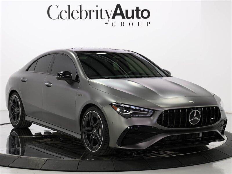used 2025 Mercedes-Benz AMG CLA 35 car, priced at $49,900