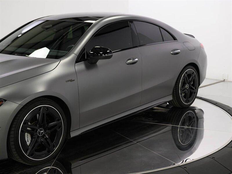 used 2025 Mercedes-Benz AMG CLA 35 car, priced at $49,900