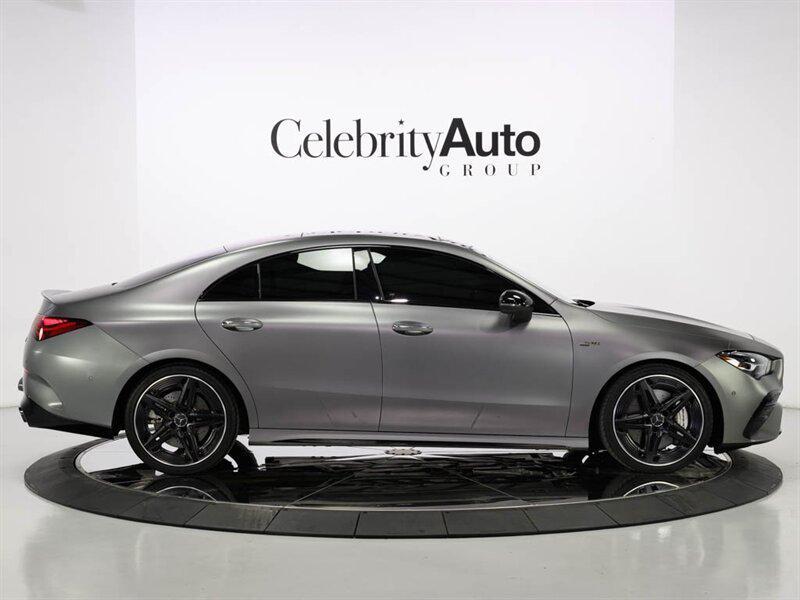 used 2025 Mercedes-Benz AMG CLA 35 car, priced at $49,900