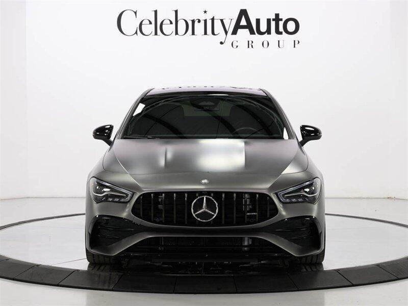 used 2025 Mercedes-Benz AMG CLA 35 car, priced at $49,900