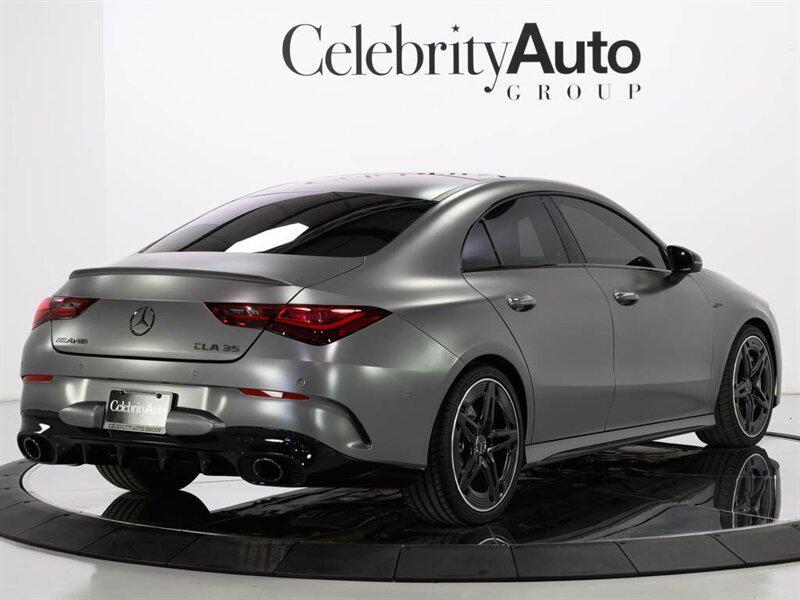 used 2025 Mercedes-Benz AMG CLA 35 car, priced at $49,900