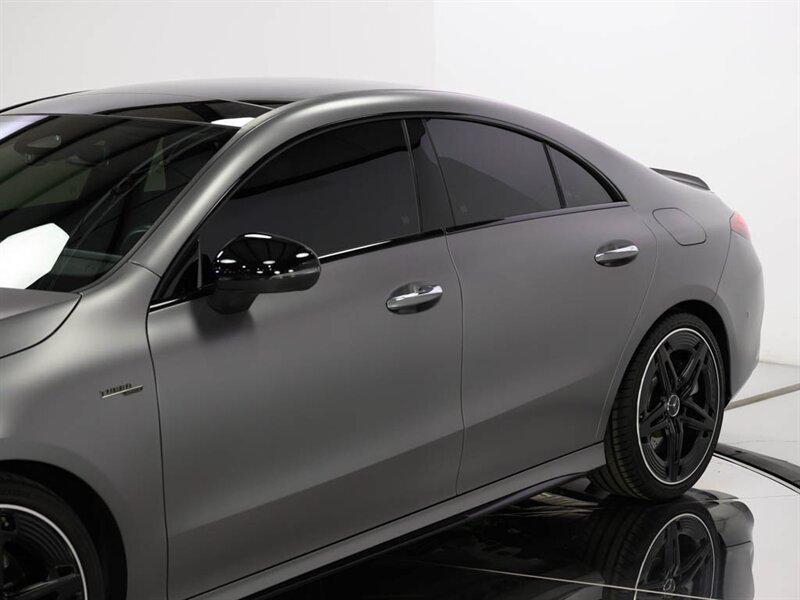 used 2025 Mercedes-Benz AMG CLA 35 car, priced at $49,900