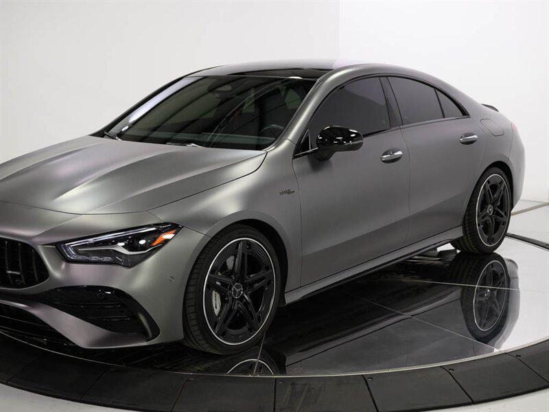 used 2025 Mercedes-Benz AMG CLA 35 car, priced at $49,900