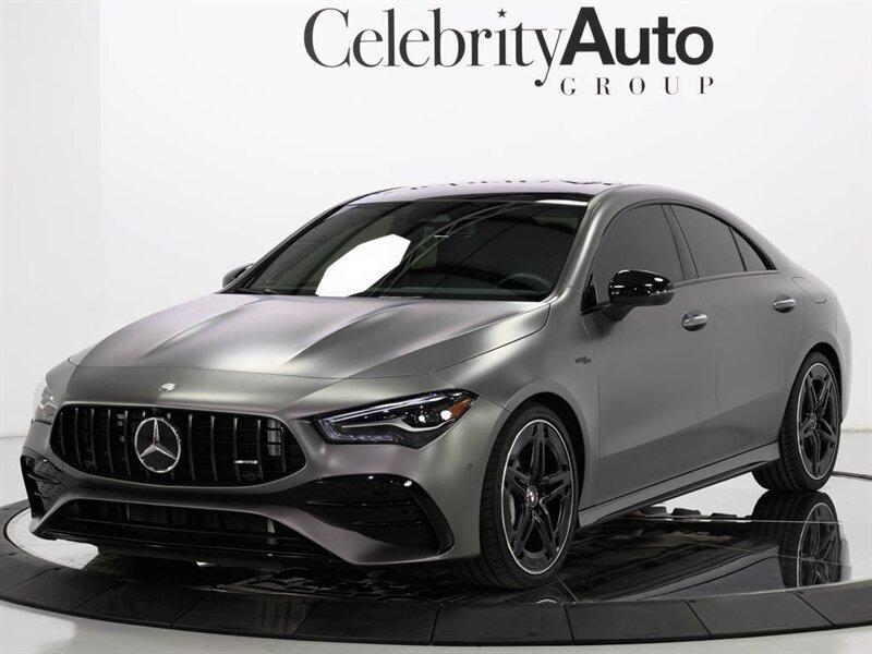 used 2025 Mercedes-Benz AMG CLA 35 car, priced at $49,900