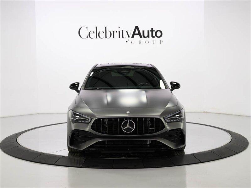 used 2025 Mercedes-Benz AMG CLA 35 car, priced at $49,900