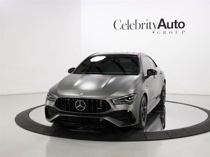 used 2025 Mercedes-Benz AMG CLA 35 car, priced at $49,900