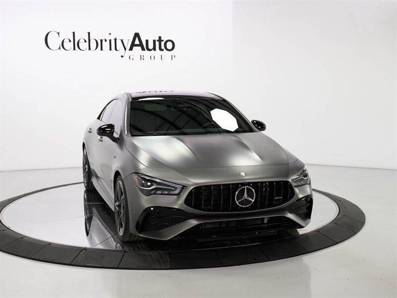 used 2025 Mercedes-Benz AMG CLA 35 car, priced at $49,900